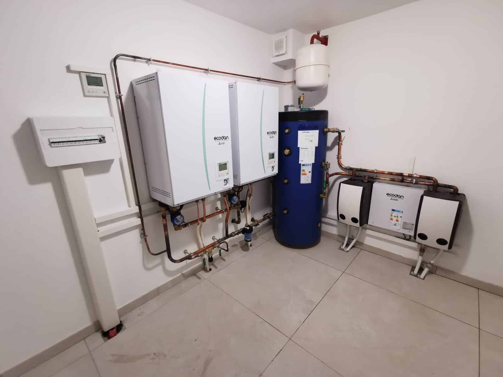 pompe a chaleur Air Eau